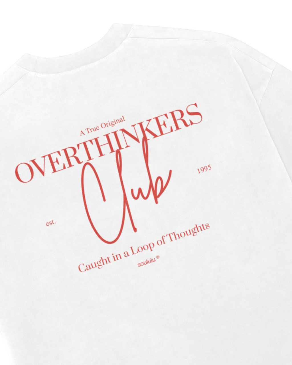 The Overthinks Club Tee - White