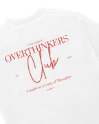 The Overthinks Club Tee - White