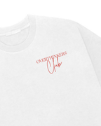 The Overthinks Club Tee - White
