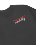 The Supreme Mentality Tee - Black