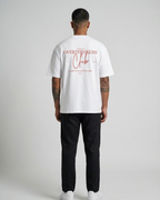 The Overthinks Club Tee - White