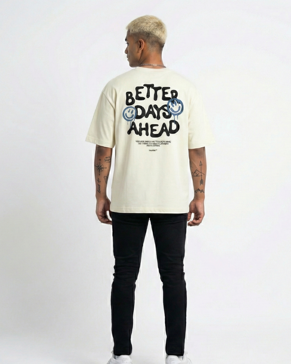 The Better Days Ahead Tee - Ivory