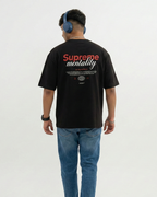The Supreme Mentality Tee - Black
