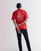 The Self Love Disco Club Tee - Red