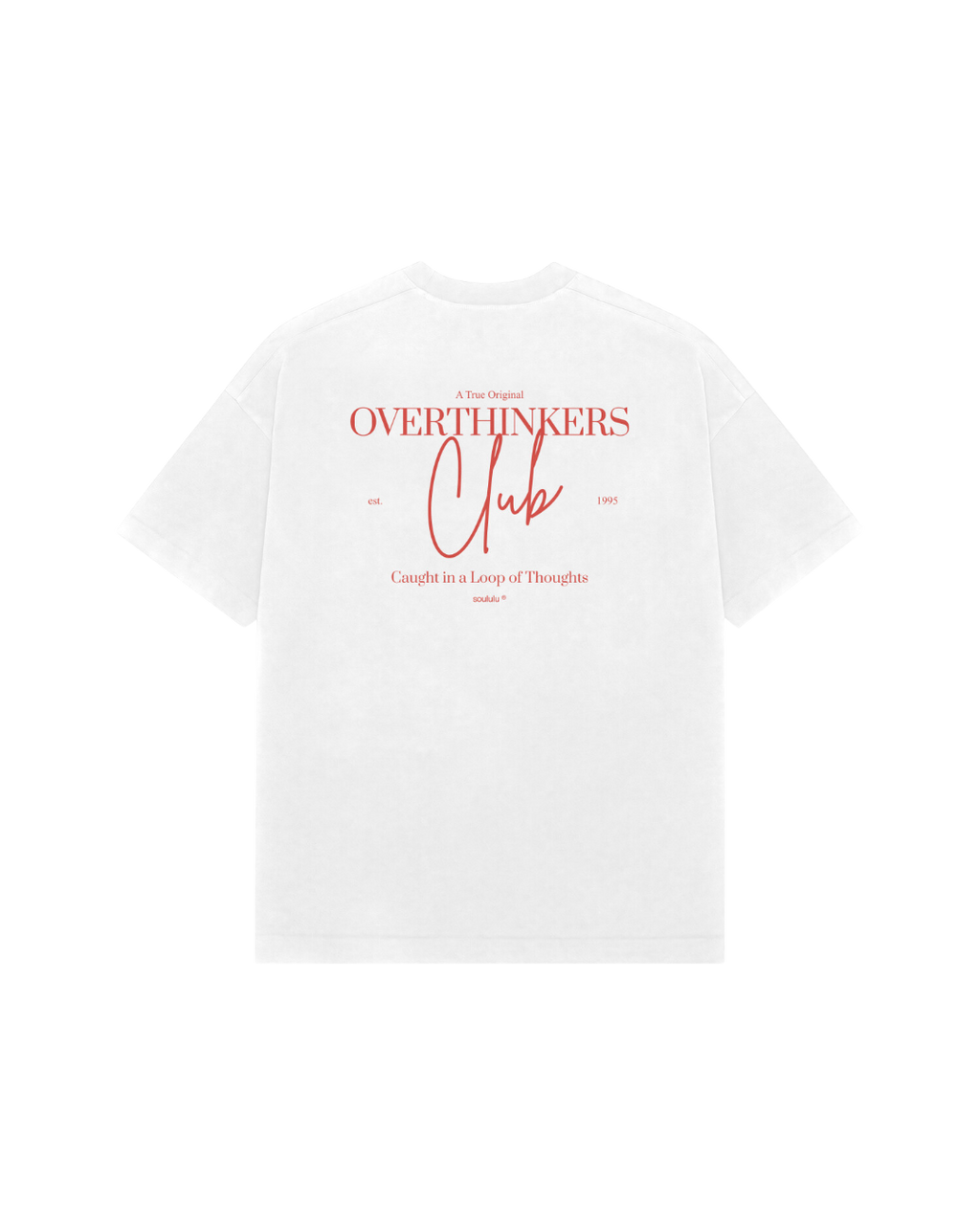 The Overthinks Club Tee - White