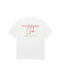 The Overthinks Club Tee - White