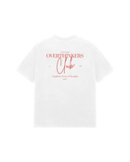 The Overthinks Club Tee - White