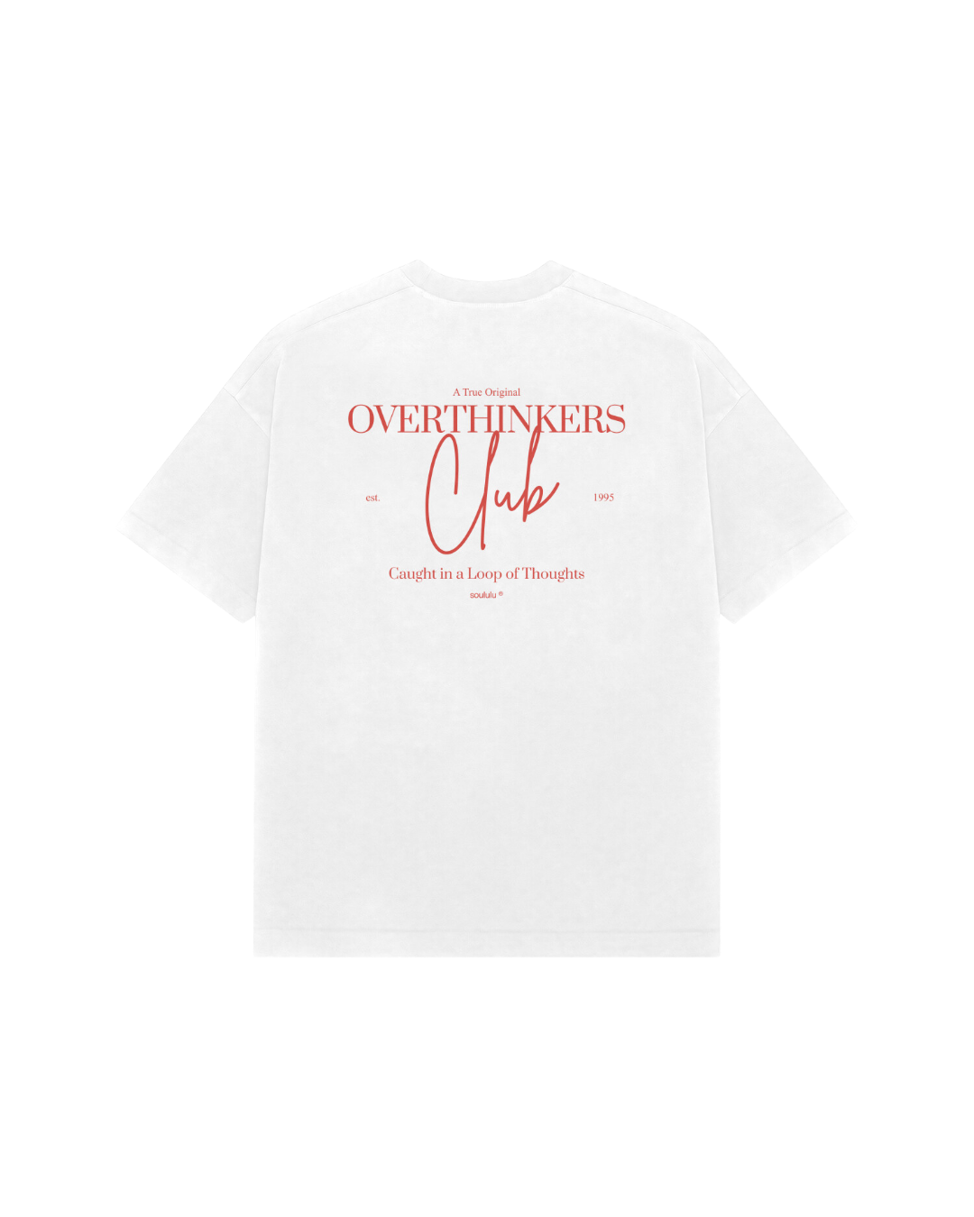 The Overthinks Club Tee - White