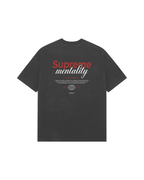 The Supreme Mentality Tee - Black