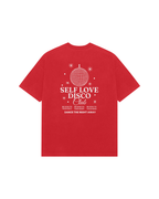The Self Love Disco Club Tee - Red