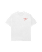 The Overthinks Club Tee - White