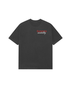 The Supreme Mentality Tee - Black