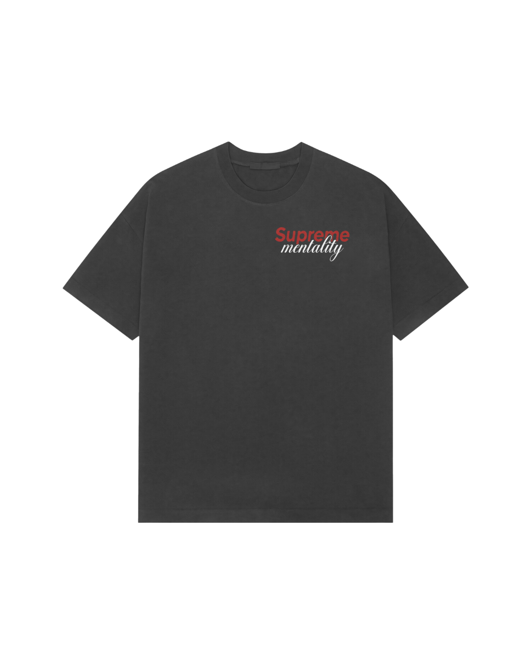 The Supreme Mentality Tee - Black