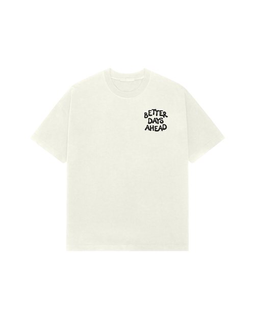 The Better Days Ahead Tee - Ivory